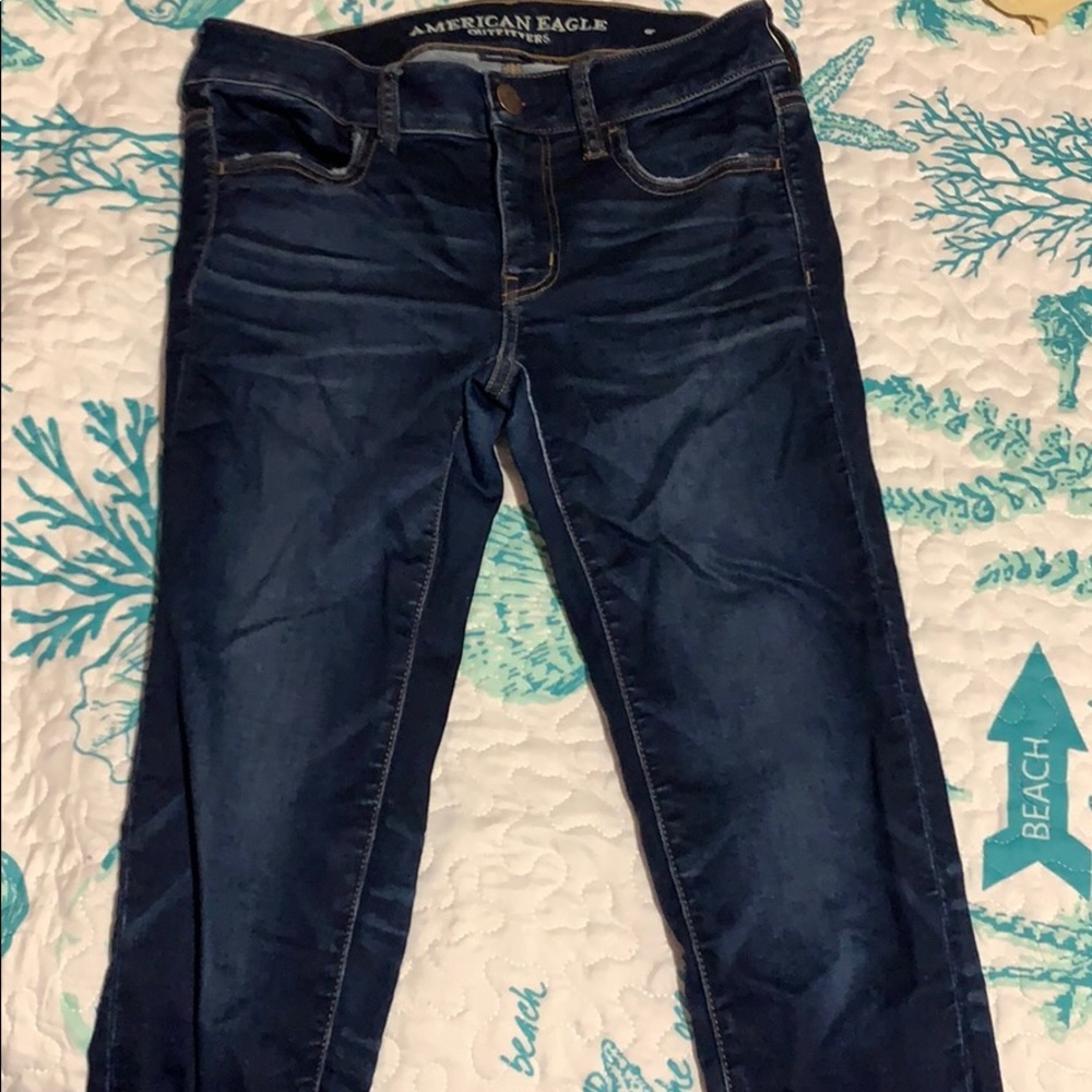 Blue skinny Jean